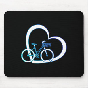 Mousepad Bicicleta de montanha legal presente para menina m