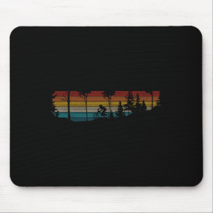 Mousepad Bicicleta de Montanha Mtb Ciclismo Downhill Vintag