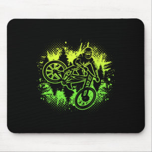Mousepad Bicicleta de Montanha Mtb Ciclismo Homens Crianças
