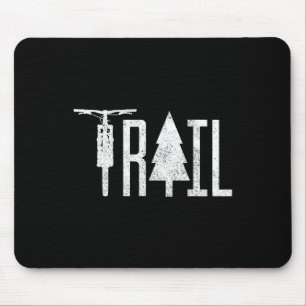 Mousepad Bicicleta de Montanha Mtb Ciclismo Trilha Downhill