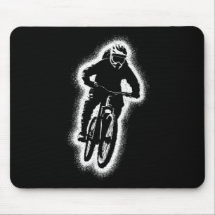 Mousepad Bicicleta de Montanha Mtb Ciclista Meninos Criança