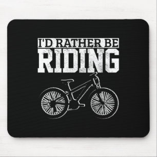 Mousepad Bicicleta de Montanha Mtb Dirt Jump Ciclismo Diver