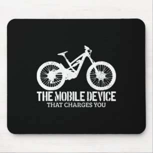 Mousepad Bicicleta de Montanha Mtb Downhil Ciclismo Ciclist