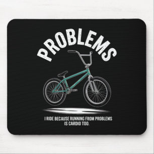 Mousepad Bicicleta de Montanha Mtb Vintage Ciclismo Ciclist