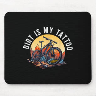 Mousepad Bicicleta de Montanha Para Homens Meninos Mulheres