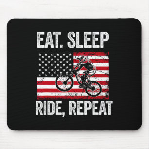 Mousepad Bicicleta de Montanha Para Homens Meninos Mulheres
