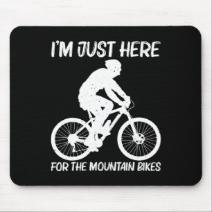 Mousepad Bicicleta De Montanha Para Homens Mulheres Mtb Cic