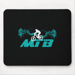 Mousepad Bicicleta de Montanha - Presente para Ciclista de