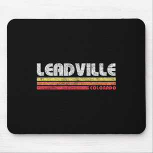 Mousepad Bicicleta de montanha retrô Vintage Leadville Colo