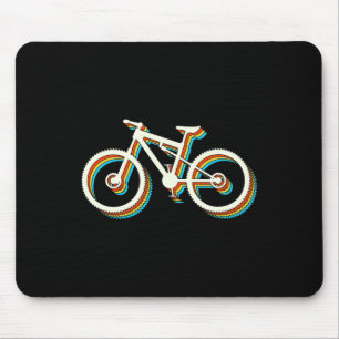 Mousepad Bicicleta de Montanha Retro Vintage Mtb Ciclismo B