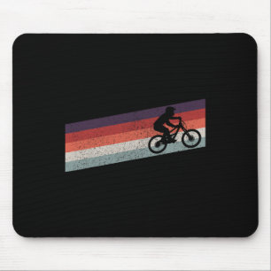 Mousepad Bicicleta de Montanha Vintage Mtb Bicicleta Downhi
