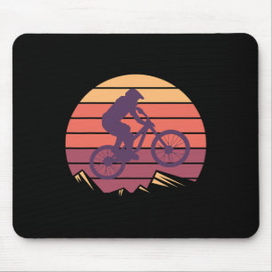 Mousepad Bicicleta de Montanha Vintage Mtb Ciclismo Ciclist