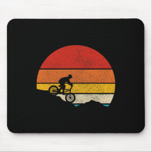 Mousepad Bicicleta de Montanha Vintage Retro Downhill Cicli