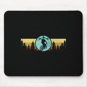 Mousepad Bicicleta de Montanha Vintage Retro Mtb Ciclismo N