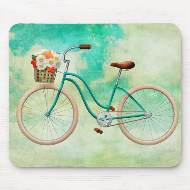 Mousepad Bicicleta de Mouse (Frente)