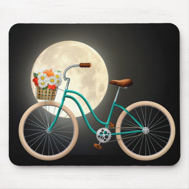 Mousepad Bicicleta de Mouse (Frente)