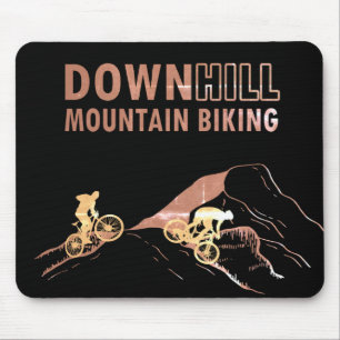 Mousepad bicicleta descida