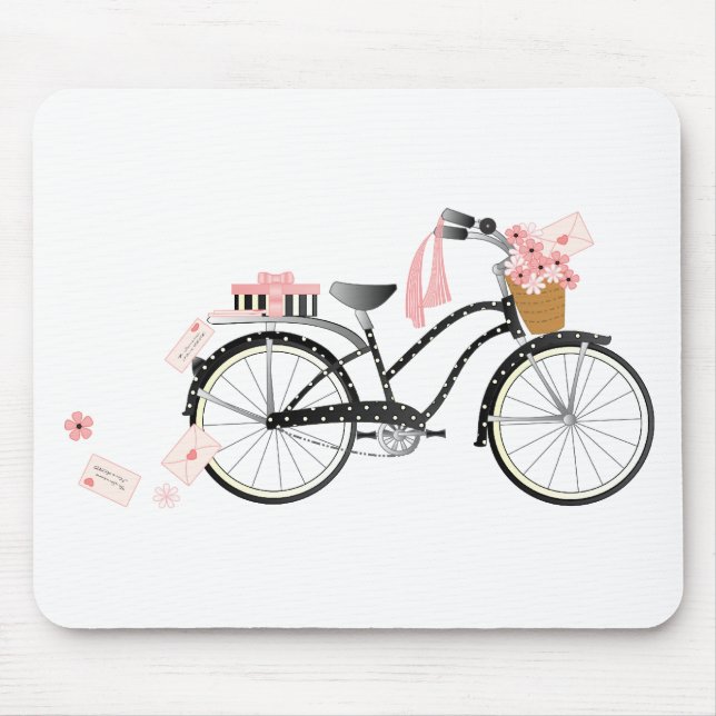 Mousepad Bicicleta do namorados (Frente)