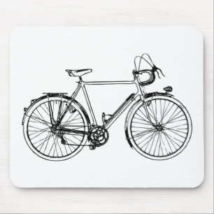 Mousepad Bicicleta do vintage
