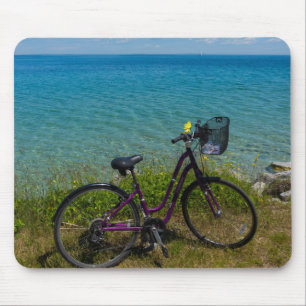 Mousepad Bicicleta Em Mackinac