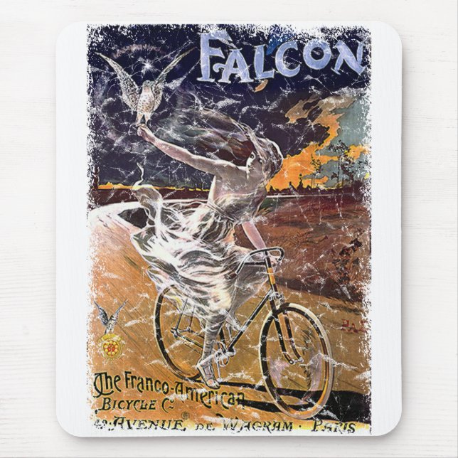 Mousepad Bicicleta Falcon - angustiada (Frente)