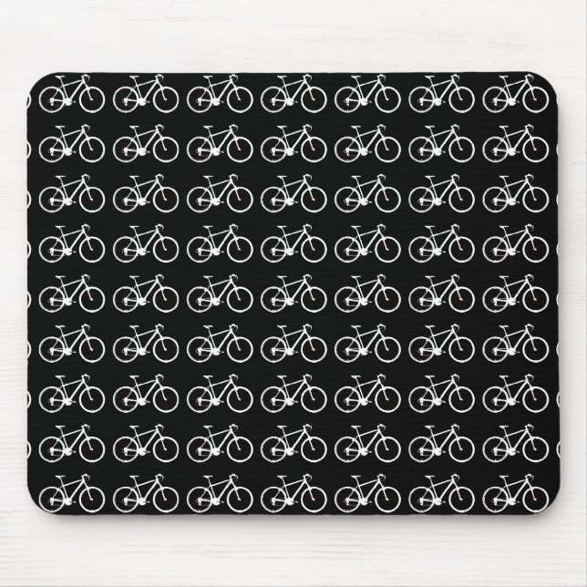 Mousepad bicicleta legal. bicicleta. assunto de bicicleta (Frente)