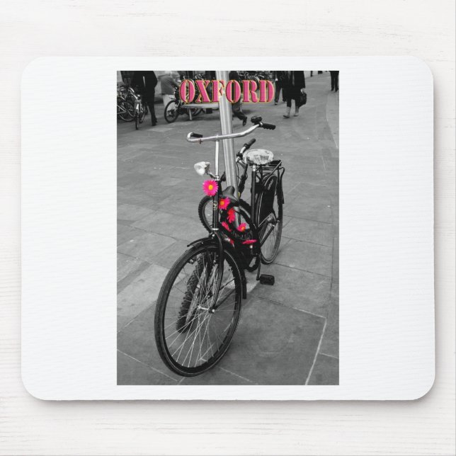 Mousepad bicicleta Oxford (Frente)