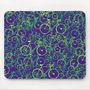 Mousepad bicicleta: padrão de ciclismo