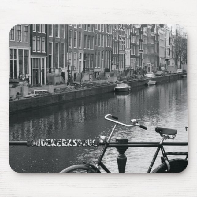 Mousepad Bicicleta por Canal (Frente)