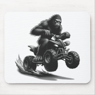 Mousepad Bicicleta Quad Riding Bigfoot