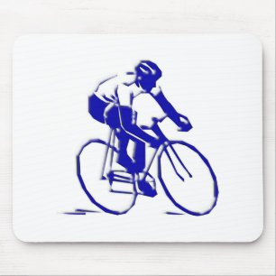 Mousepad Bicicleta Radler bicycle bike rider