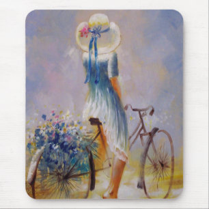 Mousepad Bicicleta Vintage