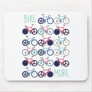 Mousepad Bicicletas Bicicleta Mais Bicicleta Ciclismo Cicli
