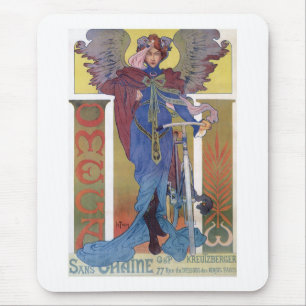 Mousepad Bicicletas de Omega