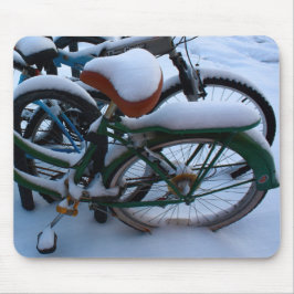 Mousepad Bicicletas na neve