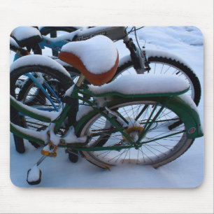 Mousepad Bicicletas na neve