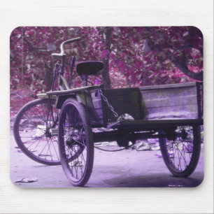 Mousepad Bicicleto Antigo