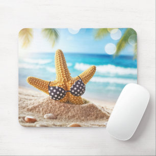Mousepad Bico-De-Sol Em Ocean Beach