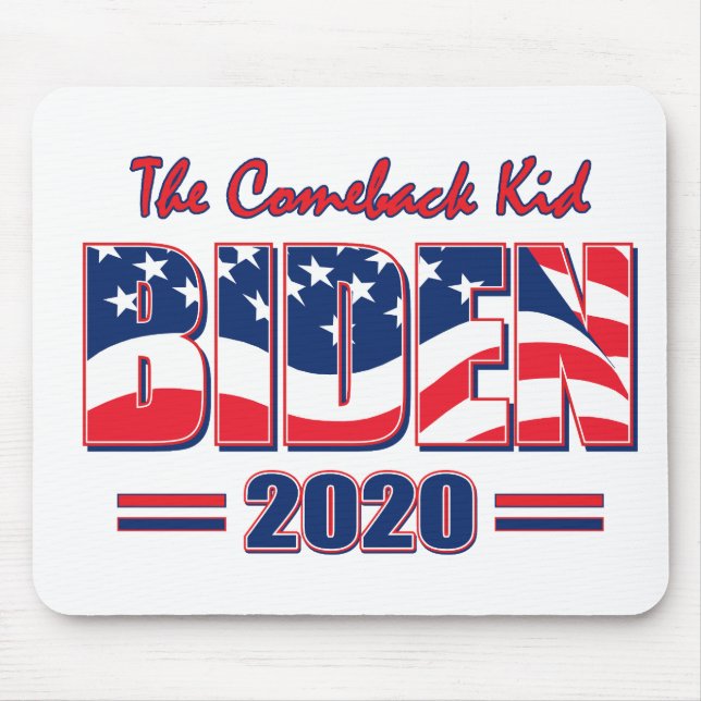 Mousepad BIDEN-2020-Comeback-Kid (Frente)