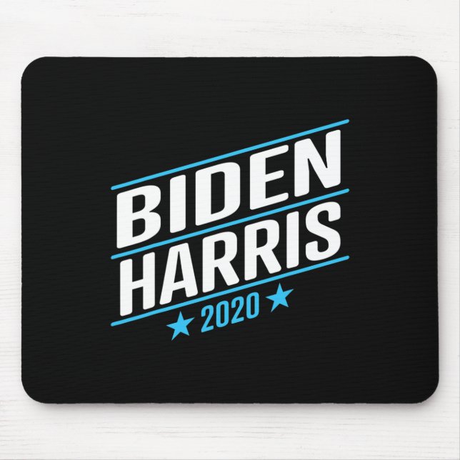Mousepad Biden 2020 E Kamala Harris No Um Bilhete 2 (Frente)