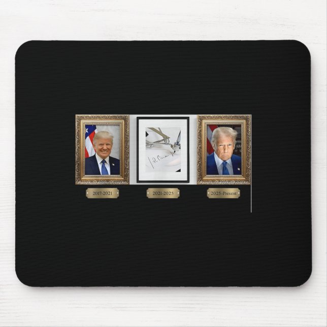 Mousepad Biden Autopen Signature  (Frente)