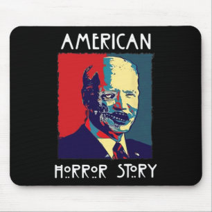Mousepad Biden Horror American Zombie Story Halloween Retro