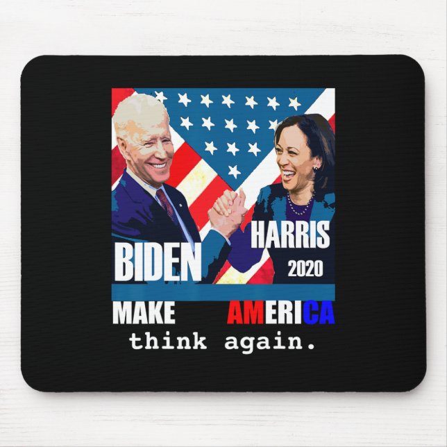 Mousepad Biden Kamala Harris (Frente)