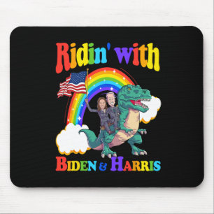 Mousepad Biden Kamala Harris Shirt Toddler Kids Dinossaur T