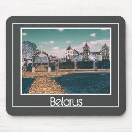 Mousepad Bielorrússia Беларусь Mir Castle Arquitetura Mouse