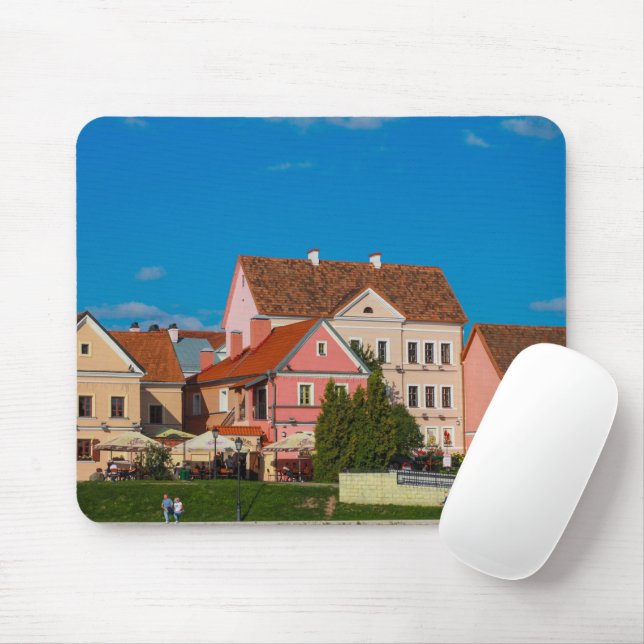 Mousepad Bielorrússia Б е л а р у с  Minsk Architecture Mou (Com mouse)