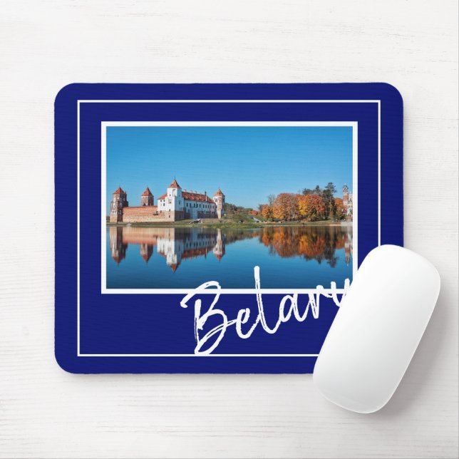 Mousepad Bielorrússia Б е л а р у ь с  Mir Castle Architect (Com mouse)