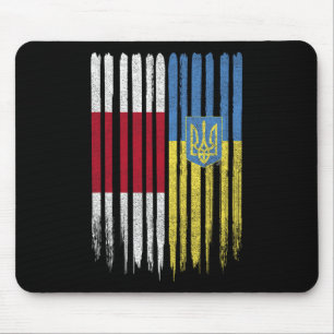 Mousepad Bielorrússia Ucrânia Bandeira bielorrussa ucranian
