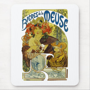 Mousepad Bieres de la Meuse