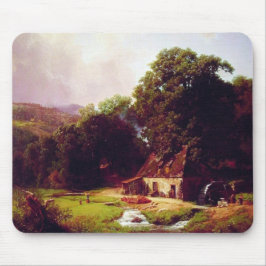 Mousepad Bierstadt Albert The Old Mill